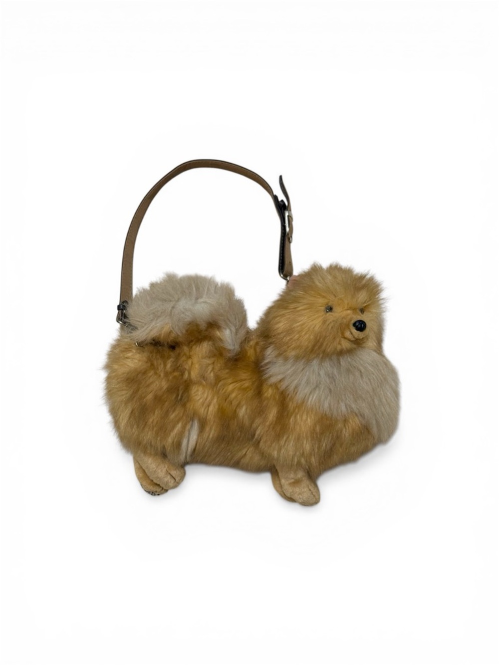 SOLD DEPOP: Vintage Pomeranian Handbag